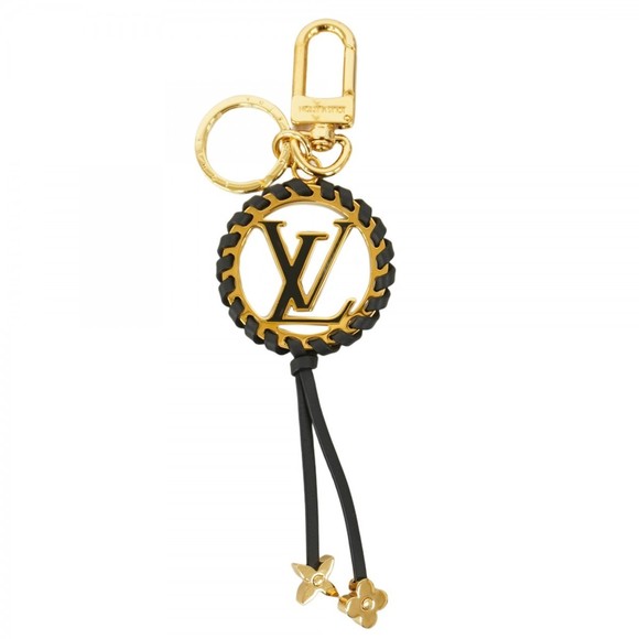 LOUIS VUITTON Black Keyring - Picture 1 of 4